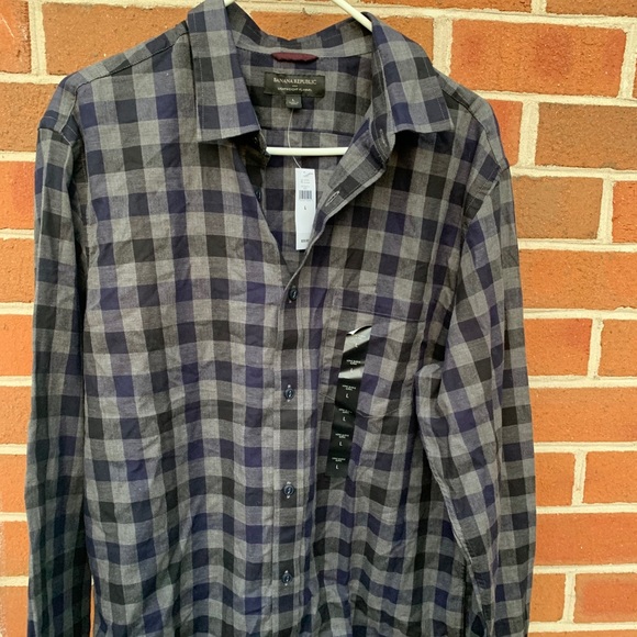 Men’s flannel shirt - Picture 1 of 4